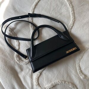 Jacquemus Le Chiquito Long Bag Black